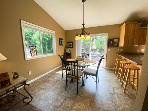Bright Dining Area