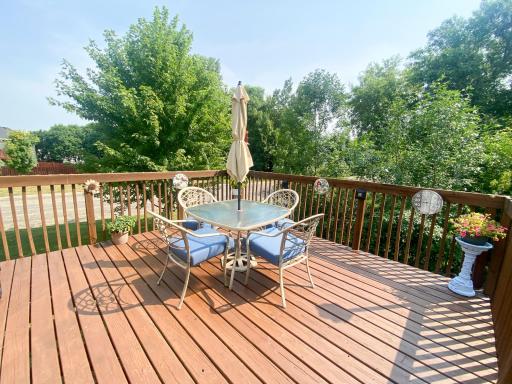 Deck Perfect For Hosting