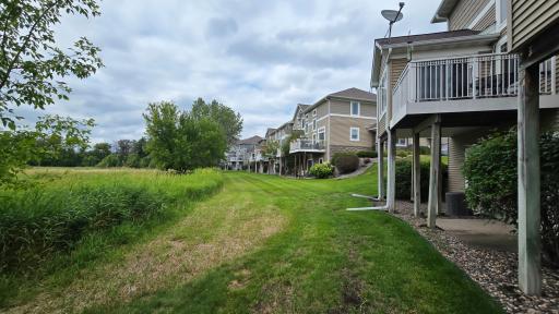 Don't worry about yard maintenance, just enjoy.