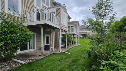 Rare walk out basement to usable green space!