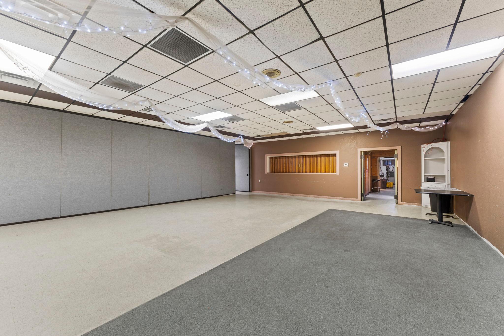 Divider in Banquet Room
