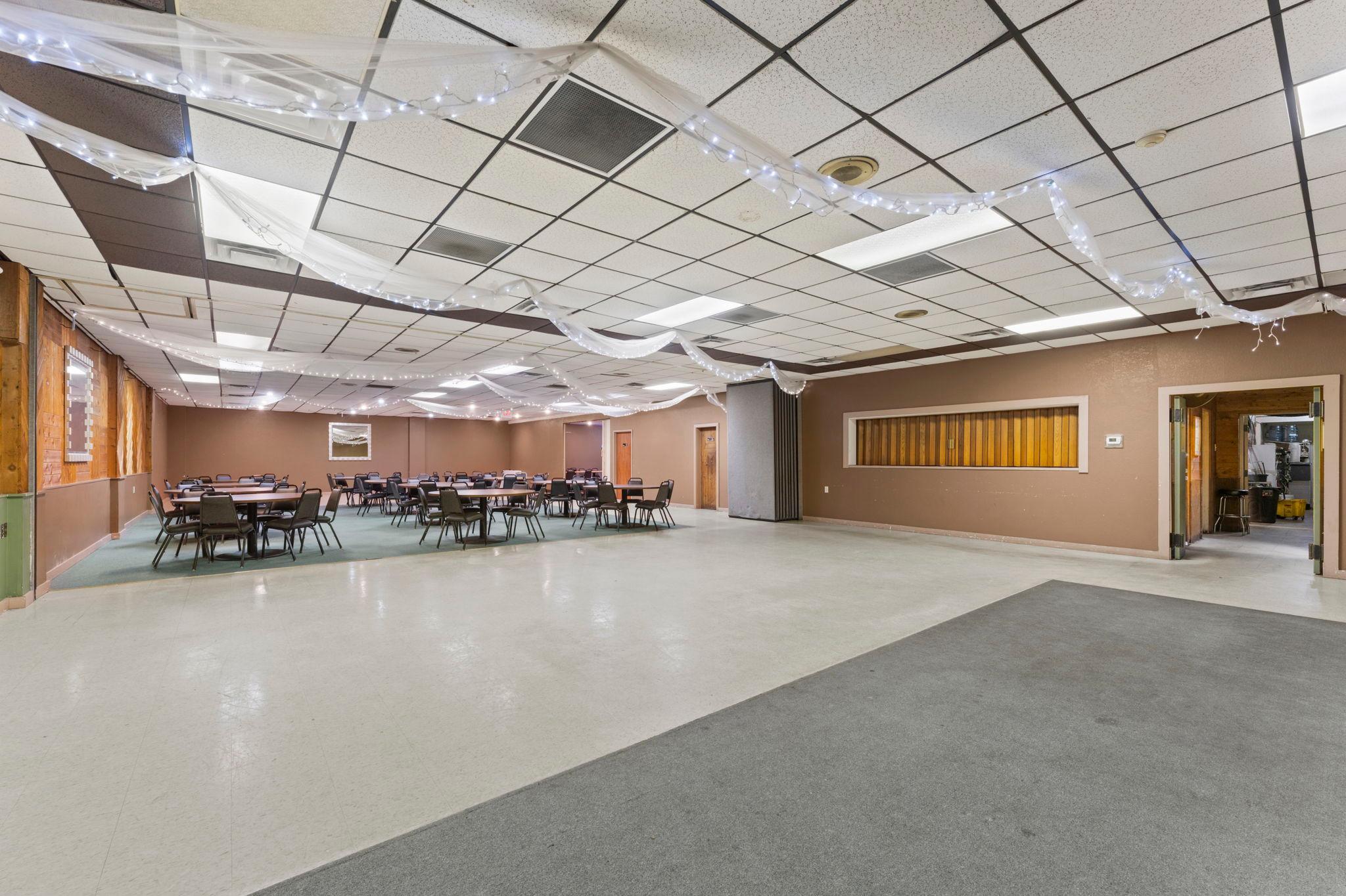Open Banquet Room