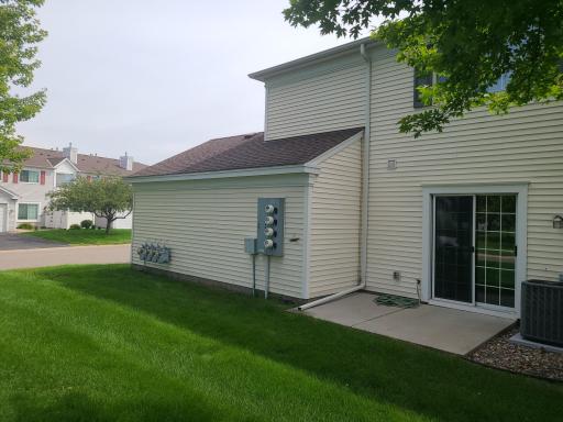Side Patio