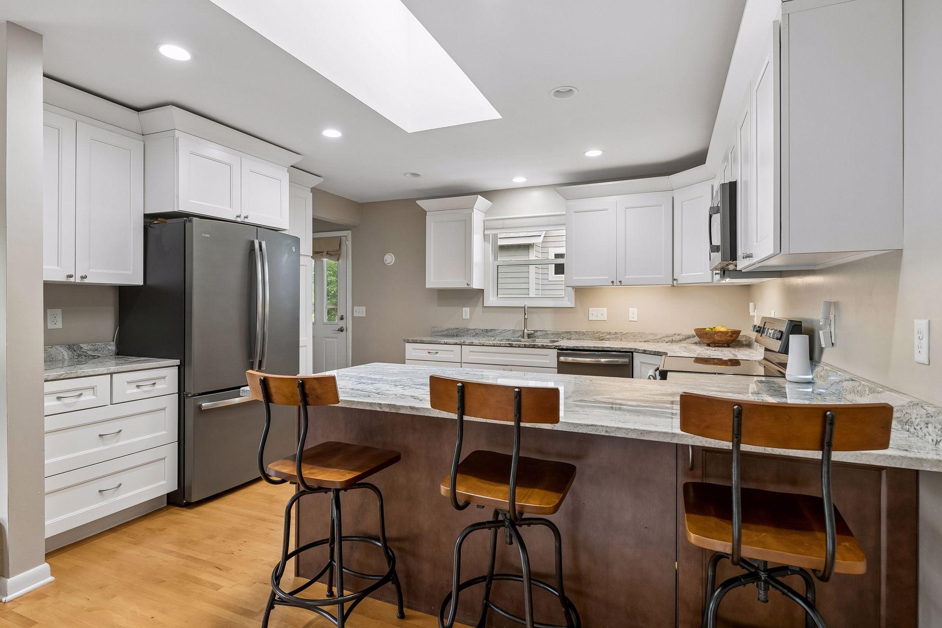Large, Updated, and Modern Kitchen