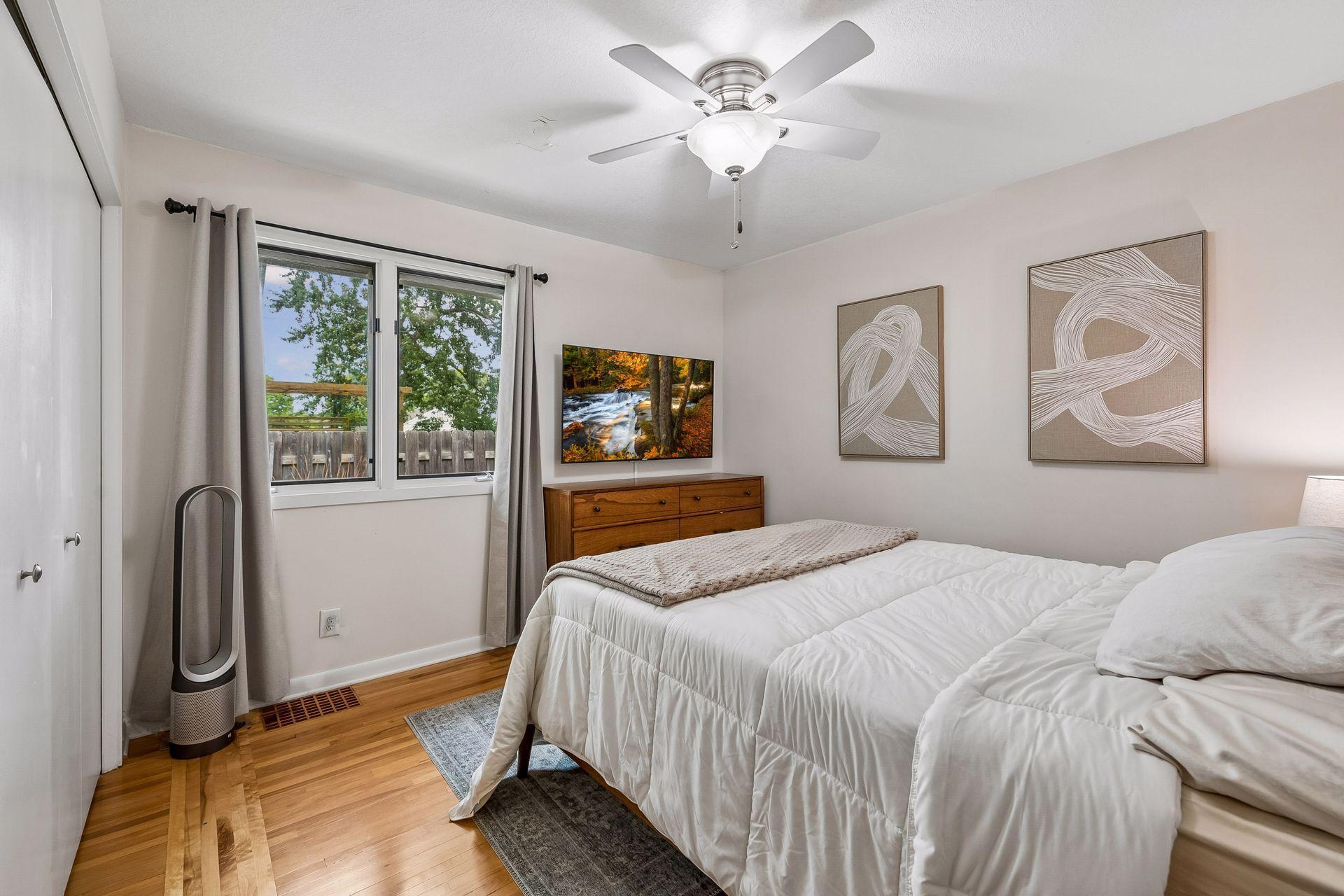 Main Floor Primary Bedroom