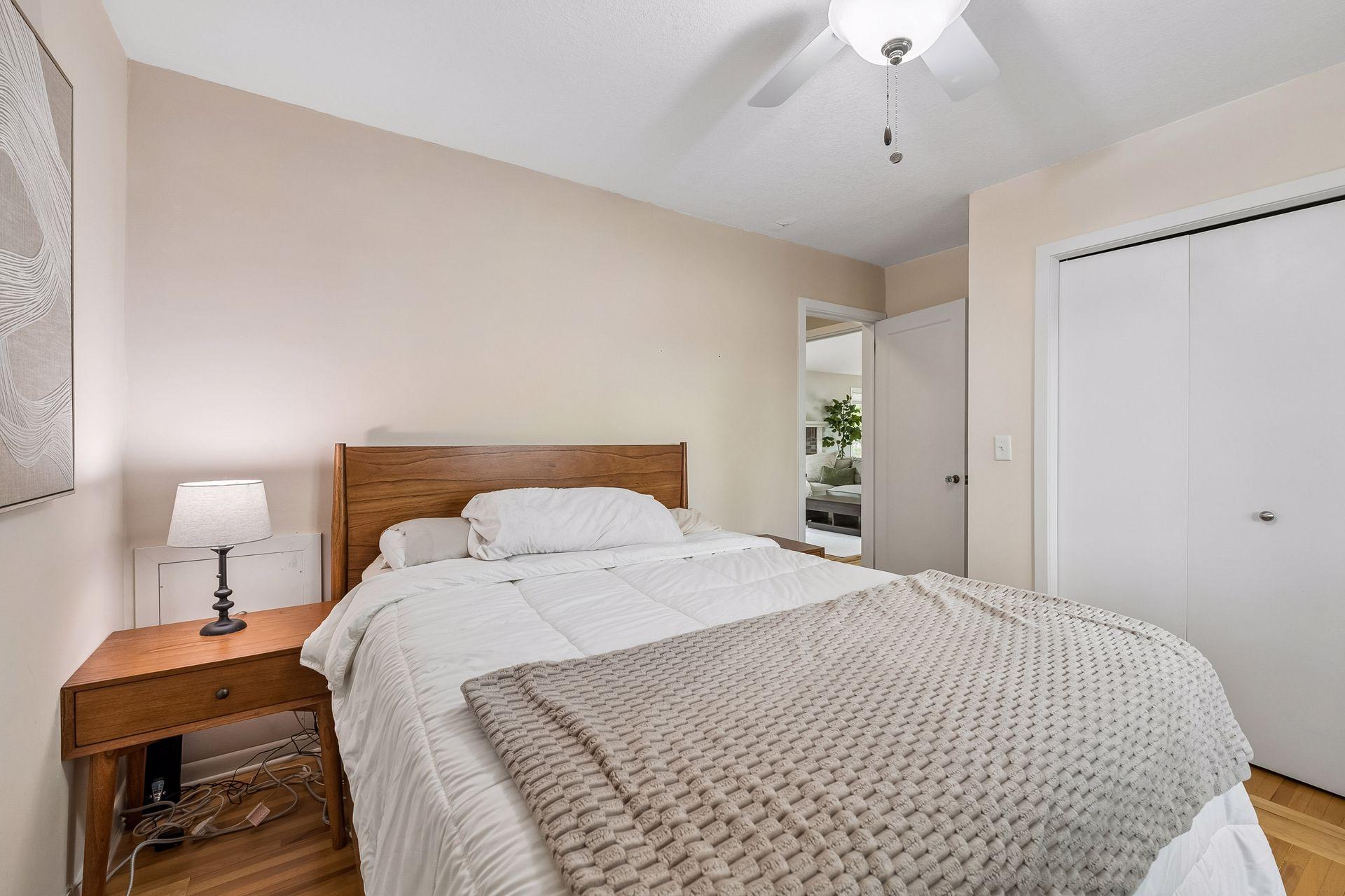 Main Floor Primary Bedroom