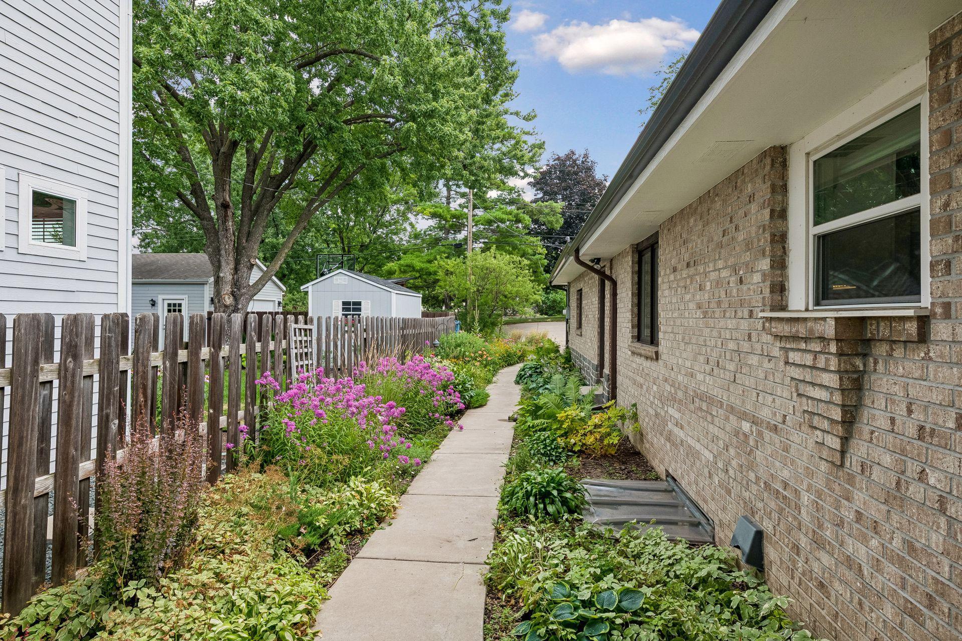 North Side Garden