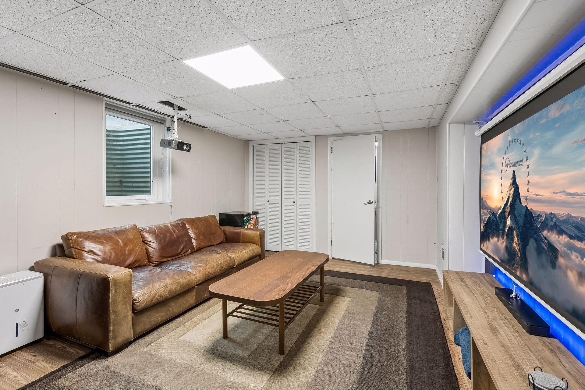 Lower Level Bedroom 3