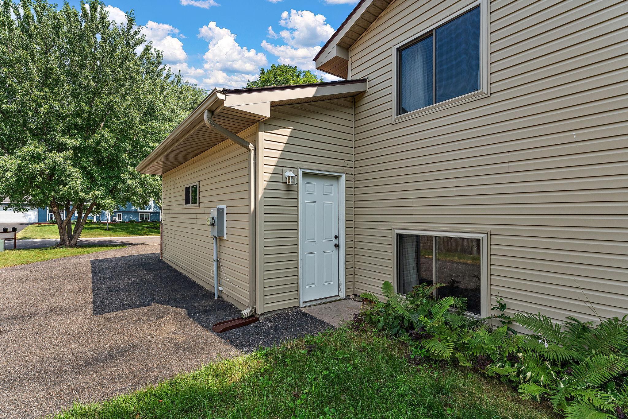 Garage Back Door