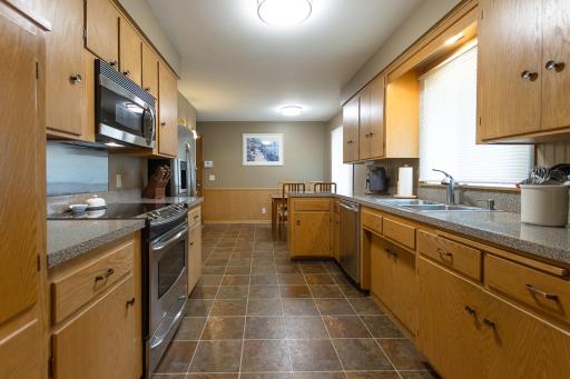 Updated classic kitchen