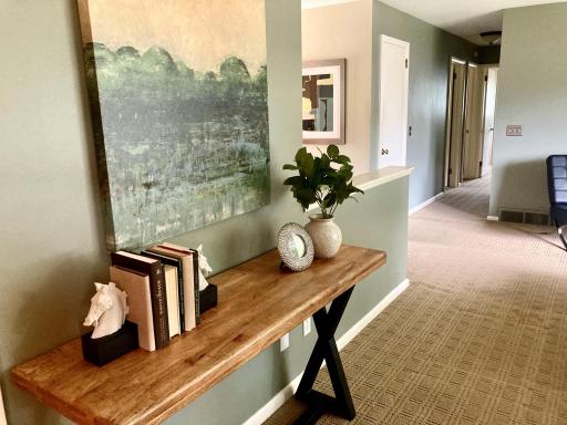 Living room to hallway