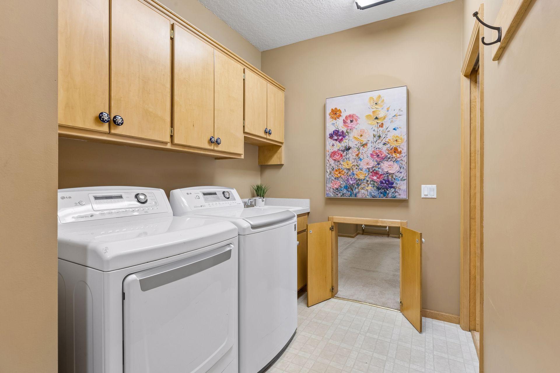 Laundry Room - Door to Primary Bedroom Closet