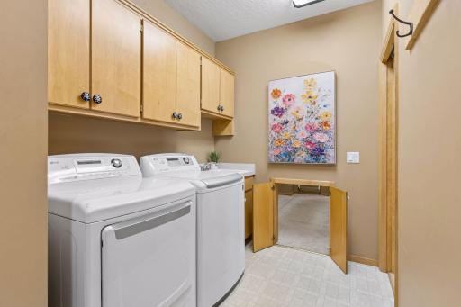 Laundry Room - Door to Primary Bedroom Closet