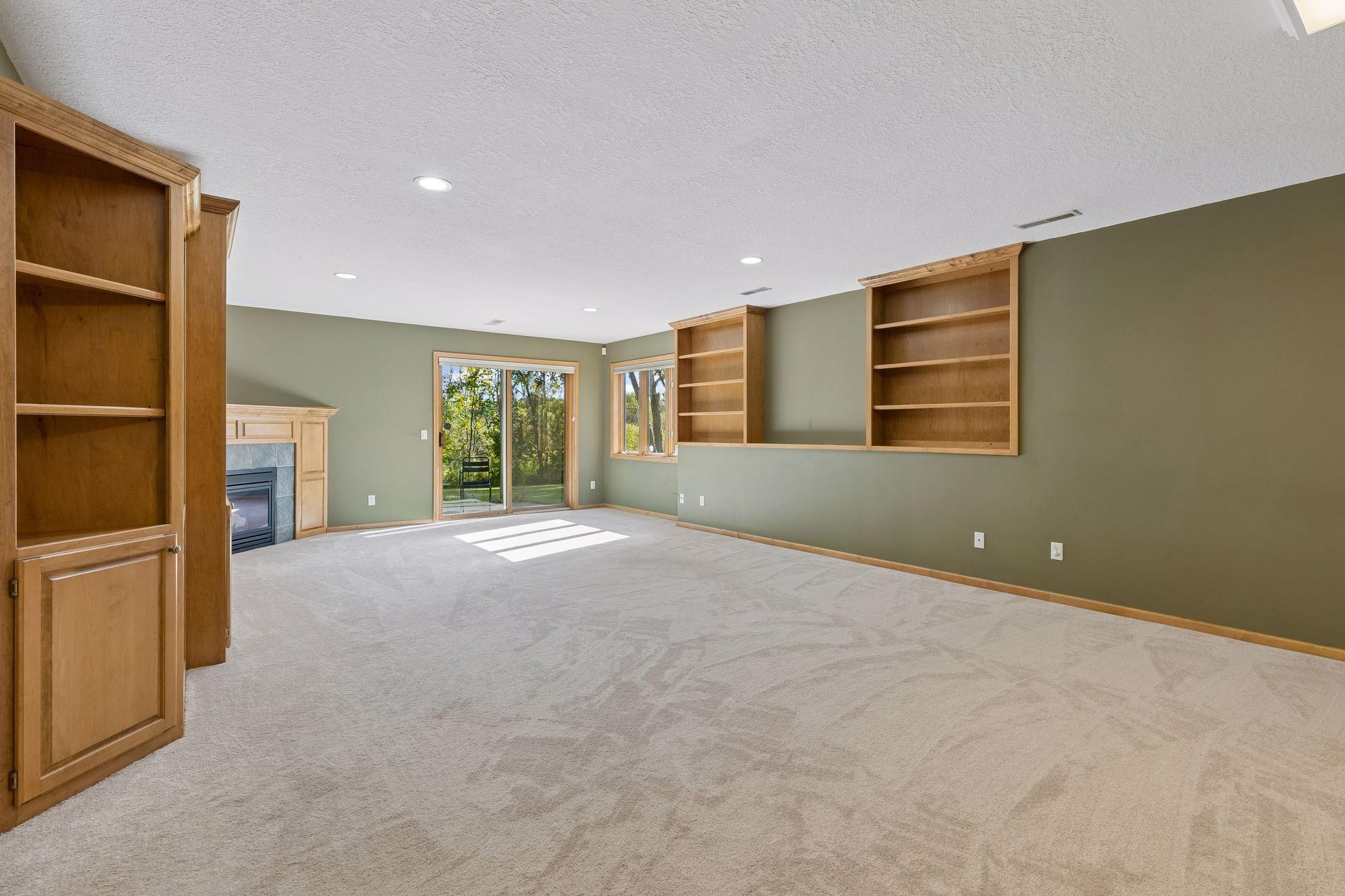 Lower Level Family Room