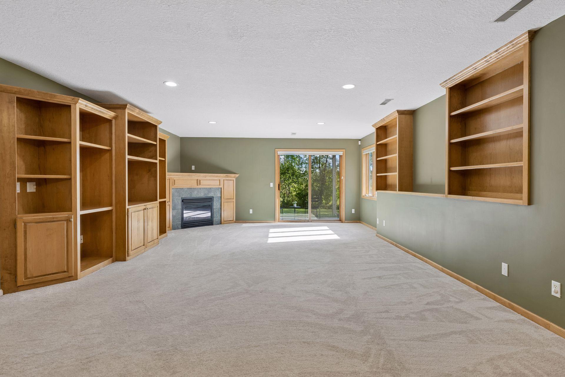 Lower Level Family Room Walk Out