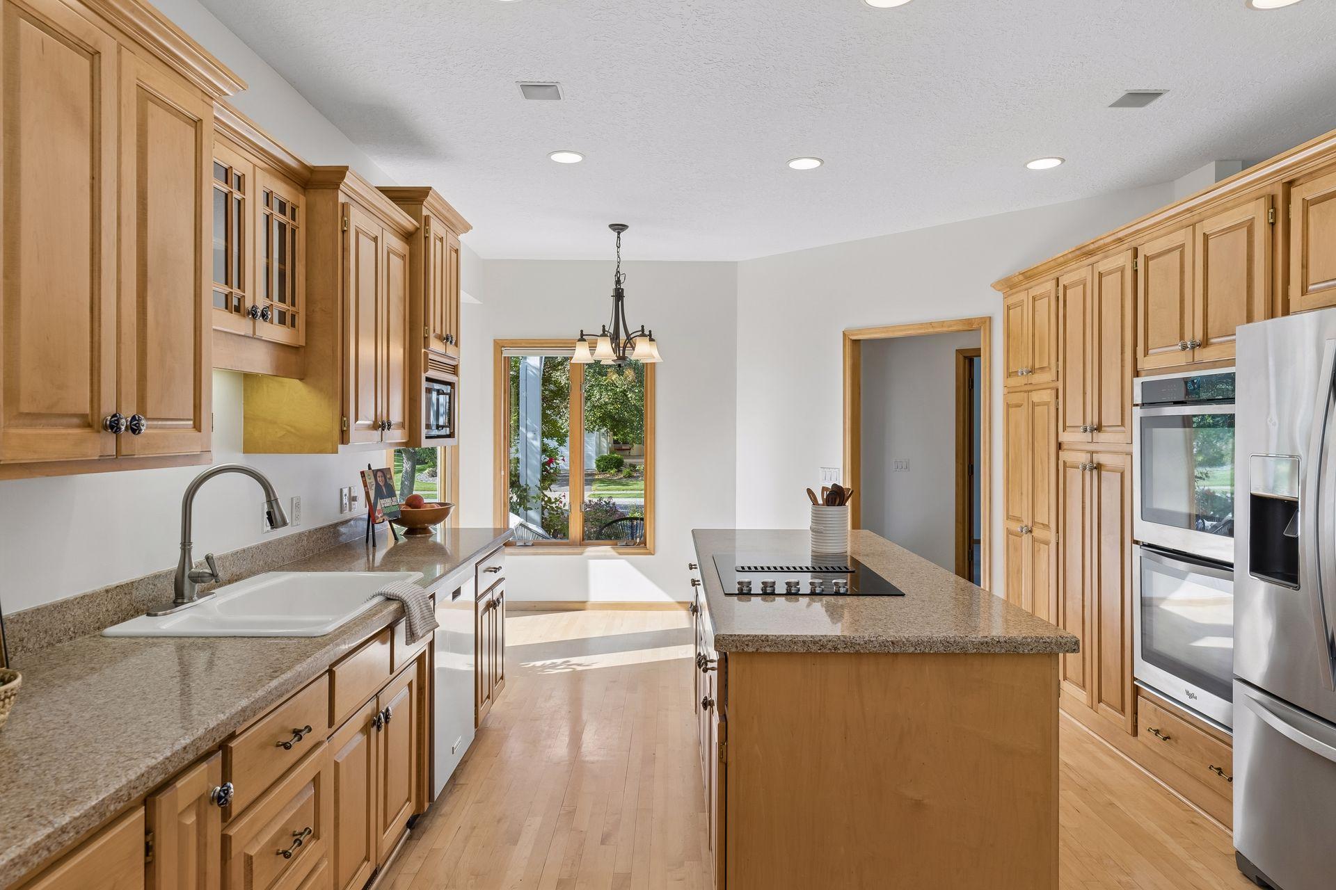 Natural Sunlight in Kitchen