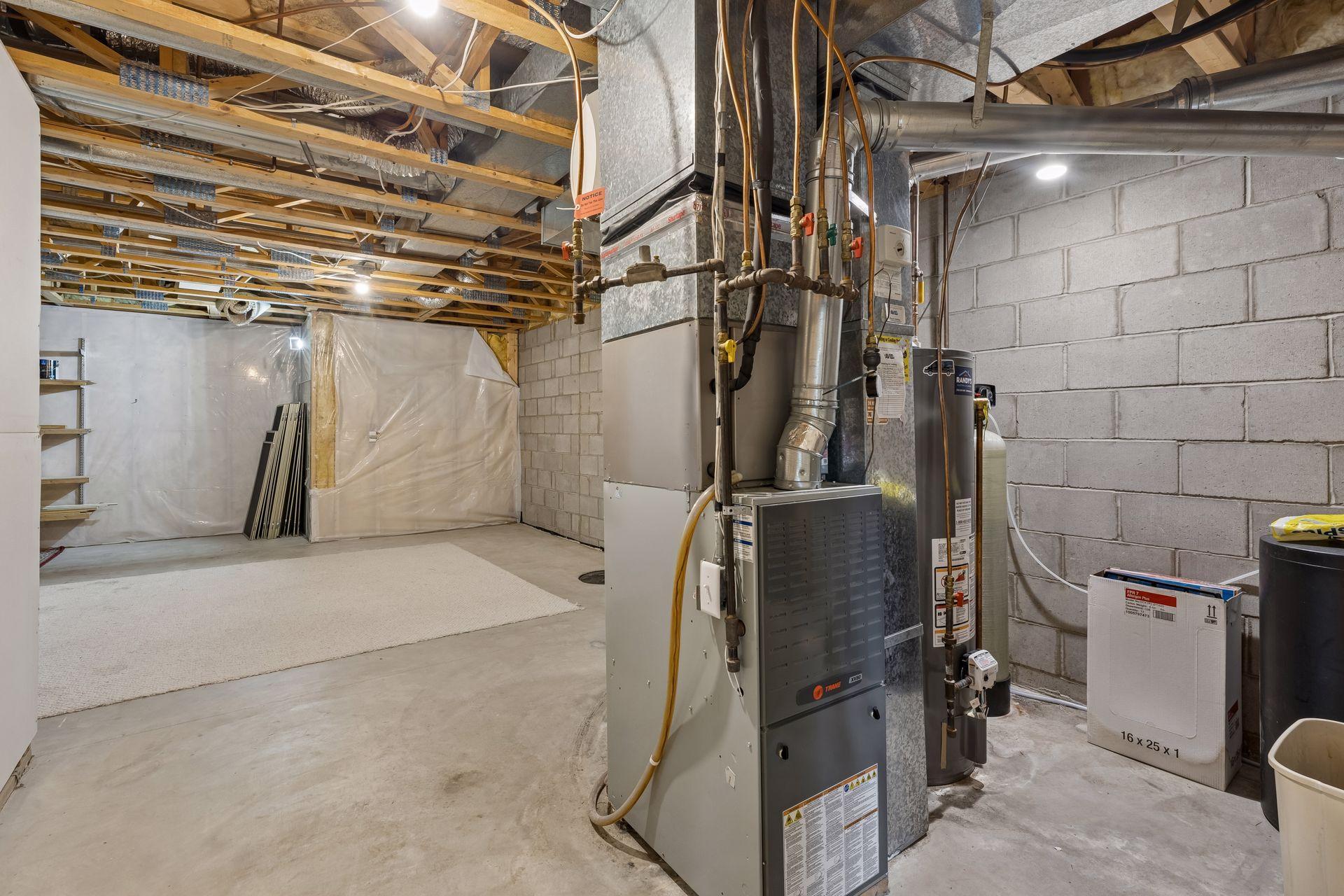 Lower Level Storage/Utility Room