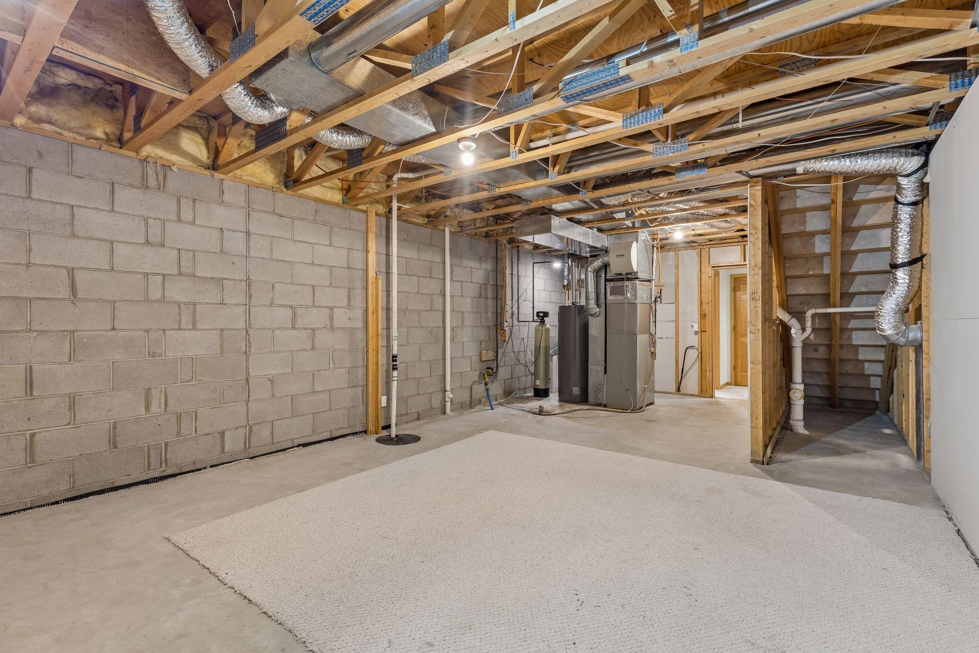 Lower Level Storage