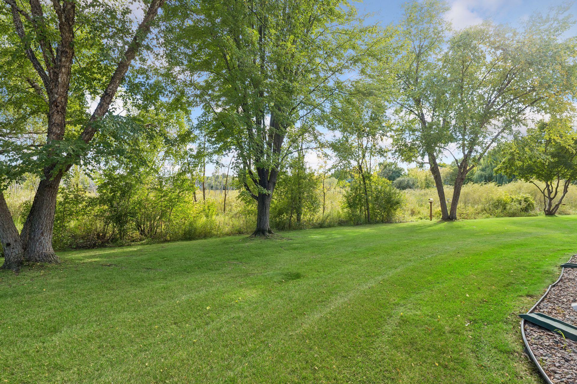 Private Backyard