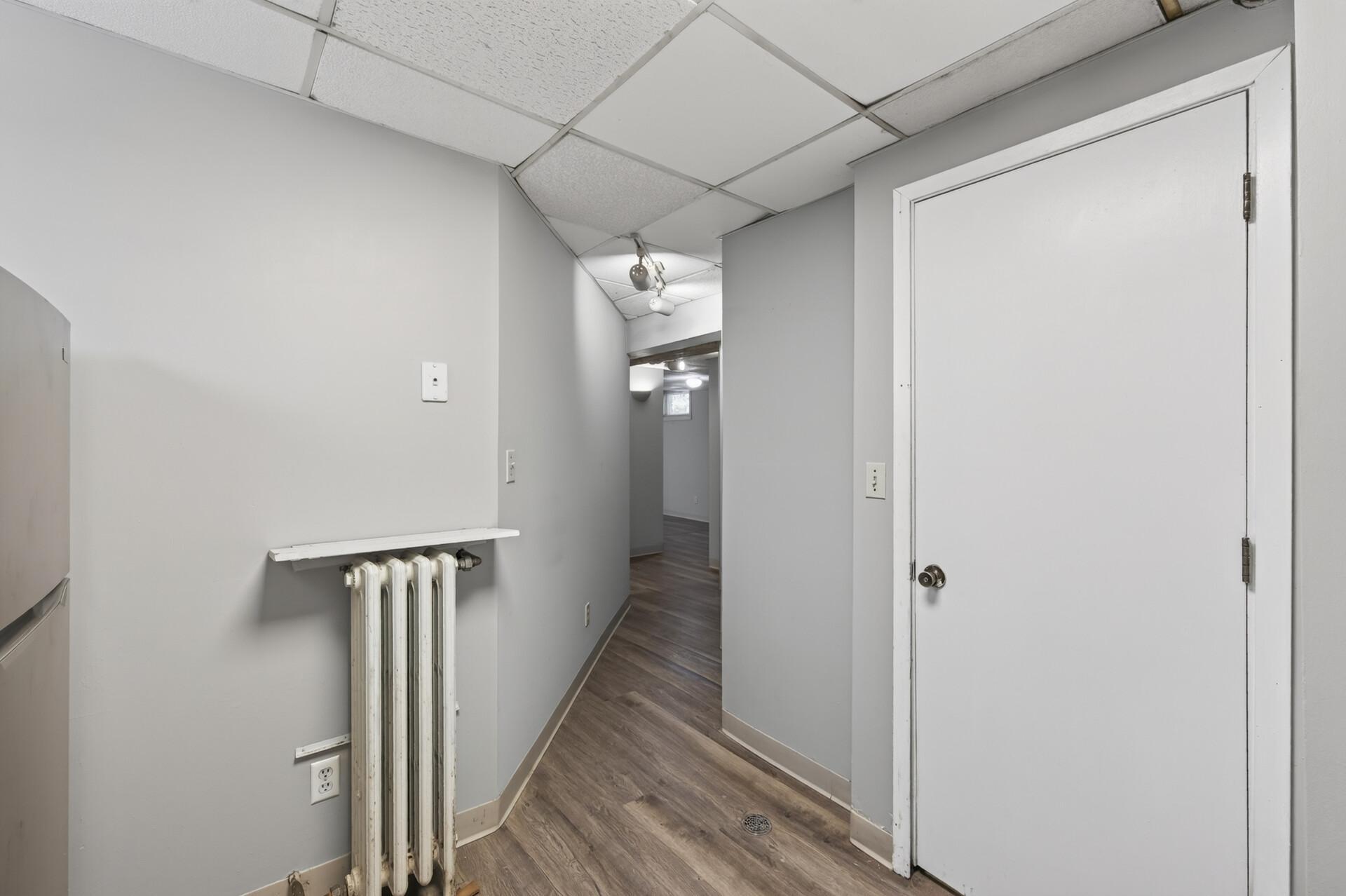 Lower Level Hallway