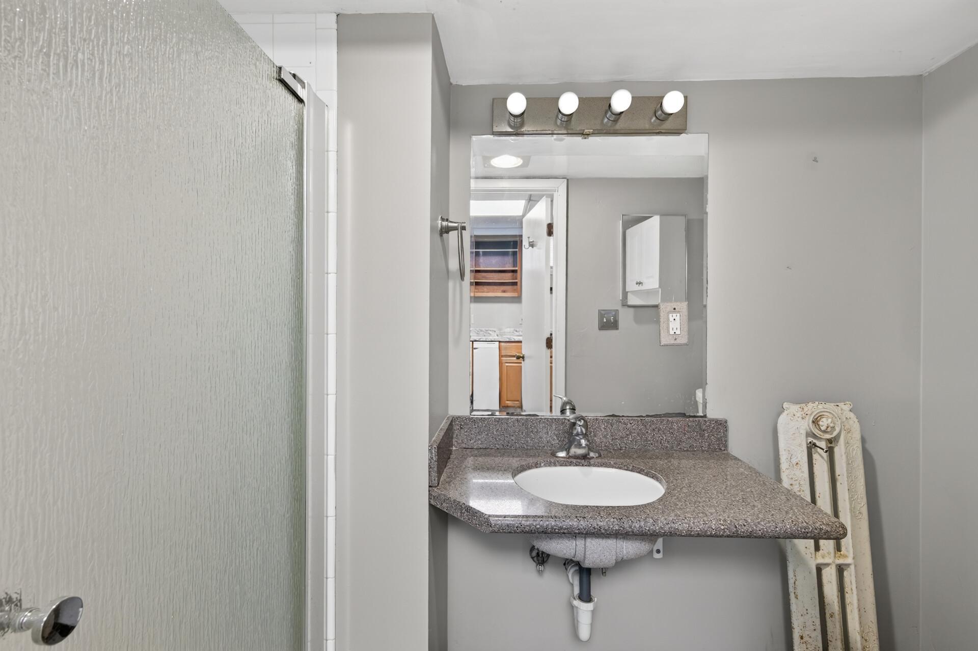 Lower Level Bathroom