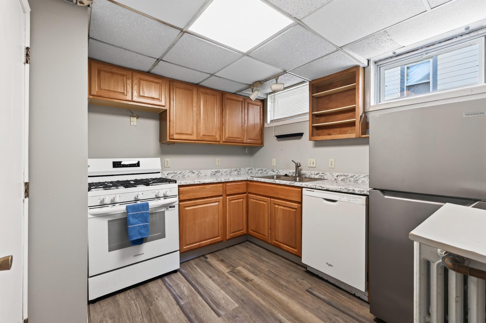 Lower Level Kitchen