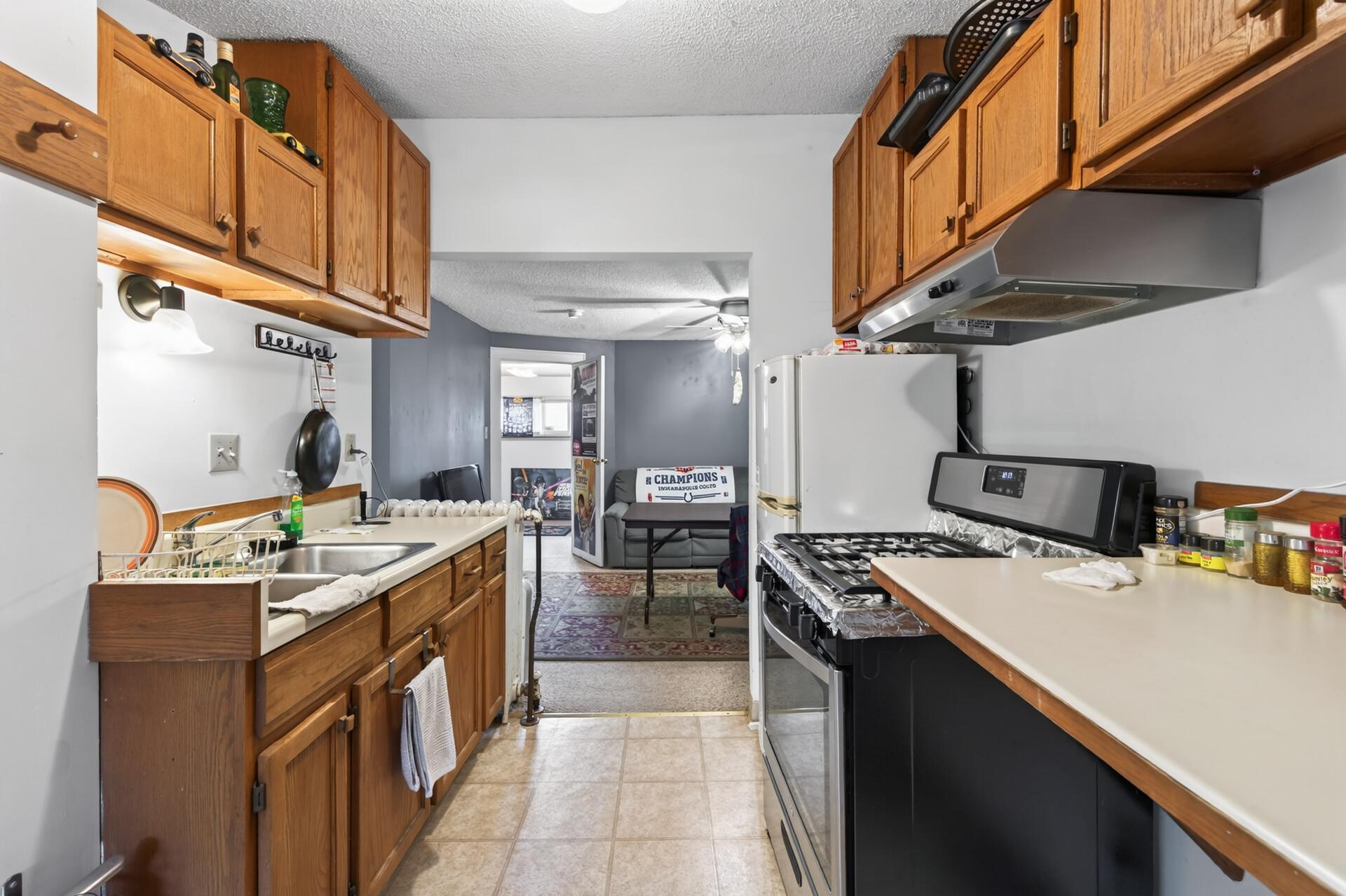 Upper Level Kitchen