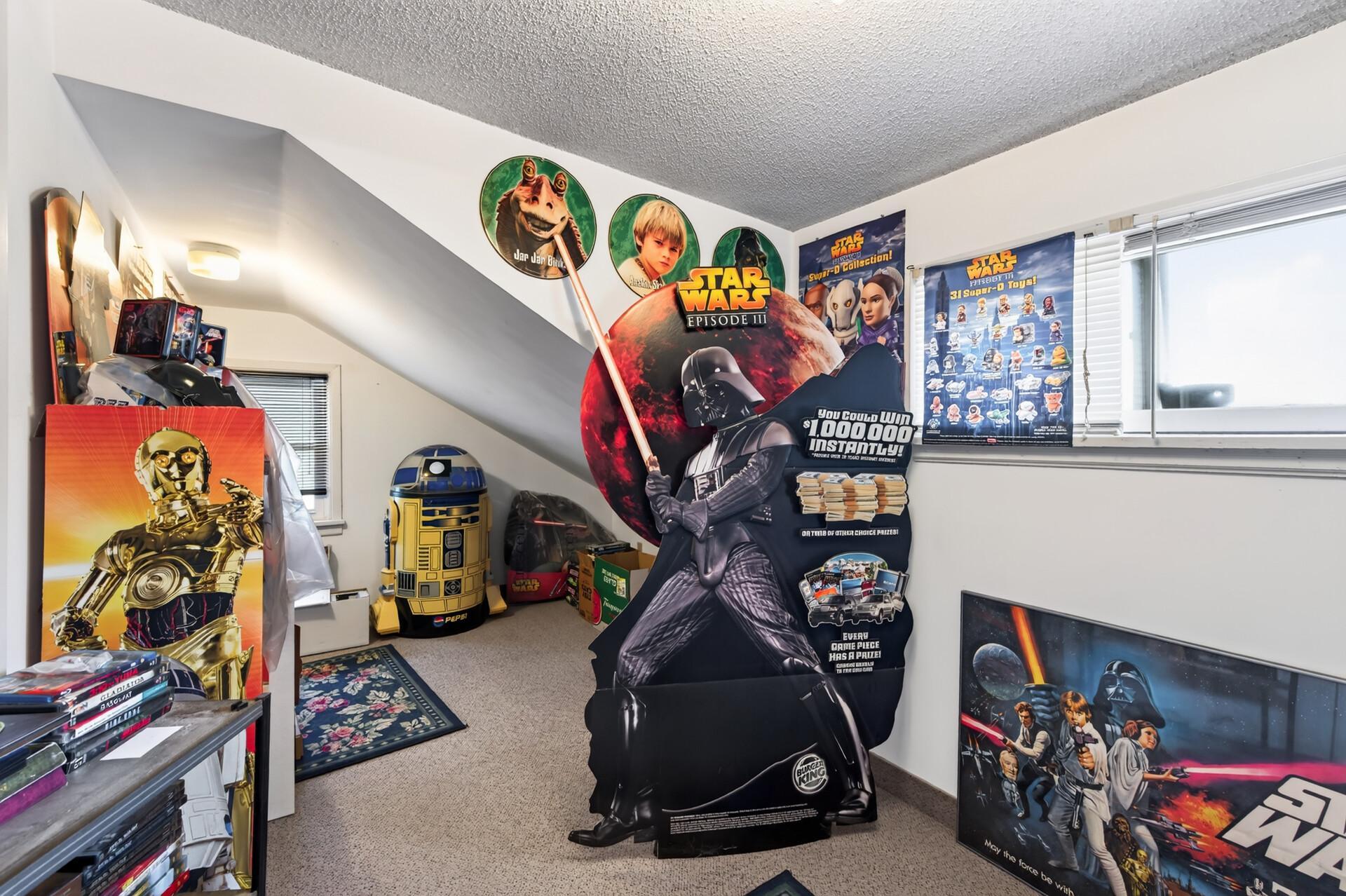 Upper Level Bedroom 2