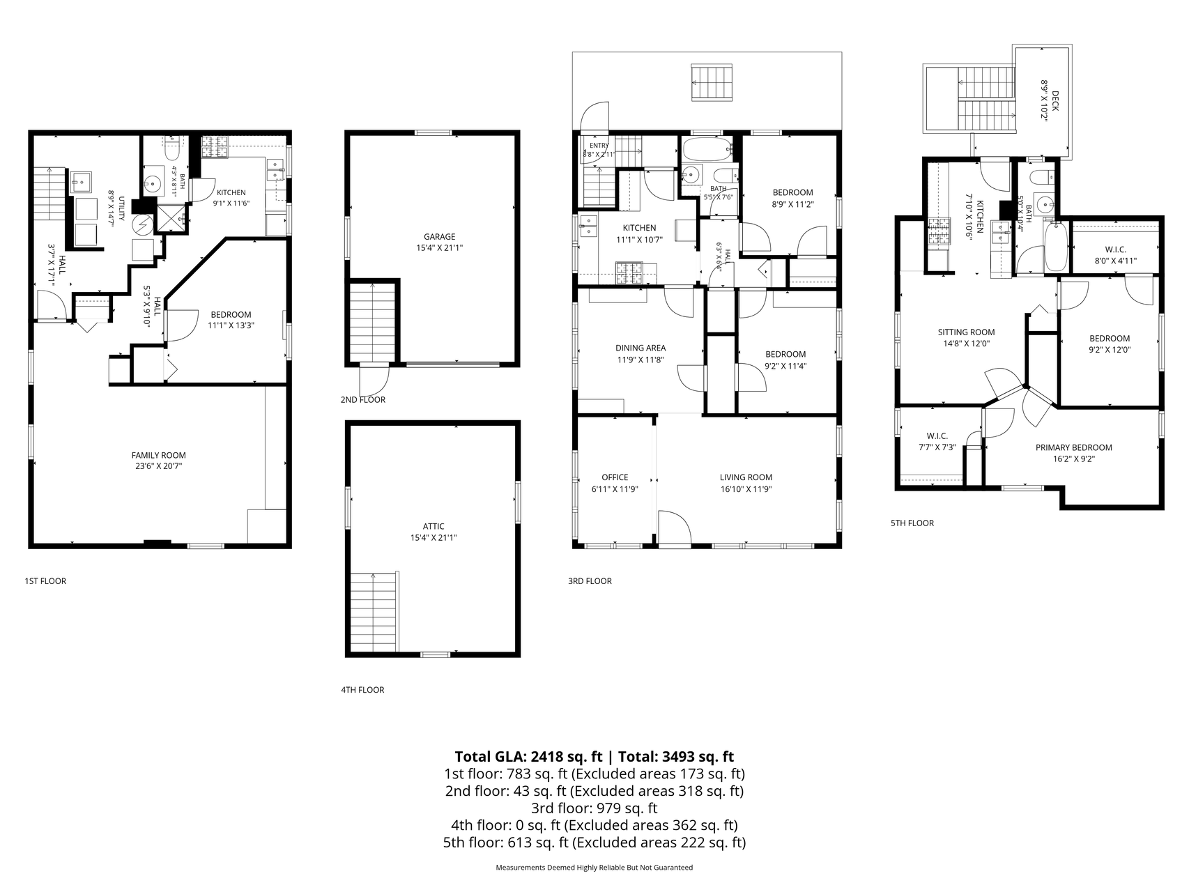 Floor Plans
