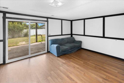 Walkout Family Room