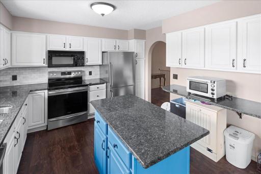 Kitchen with Large Island