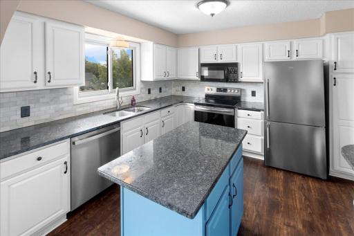 Kitchen with Large Island