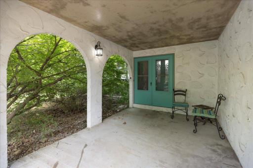 Front Door with Arches