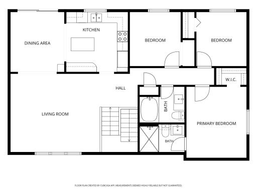 1st Floor Layout