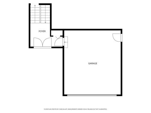 Entry Way with Garage