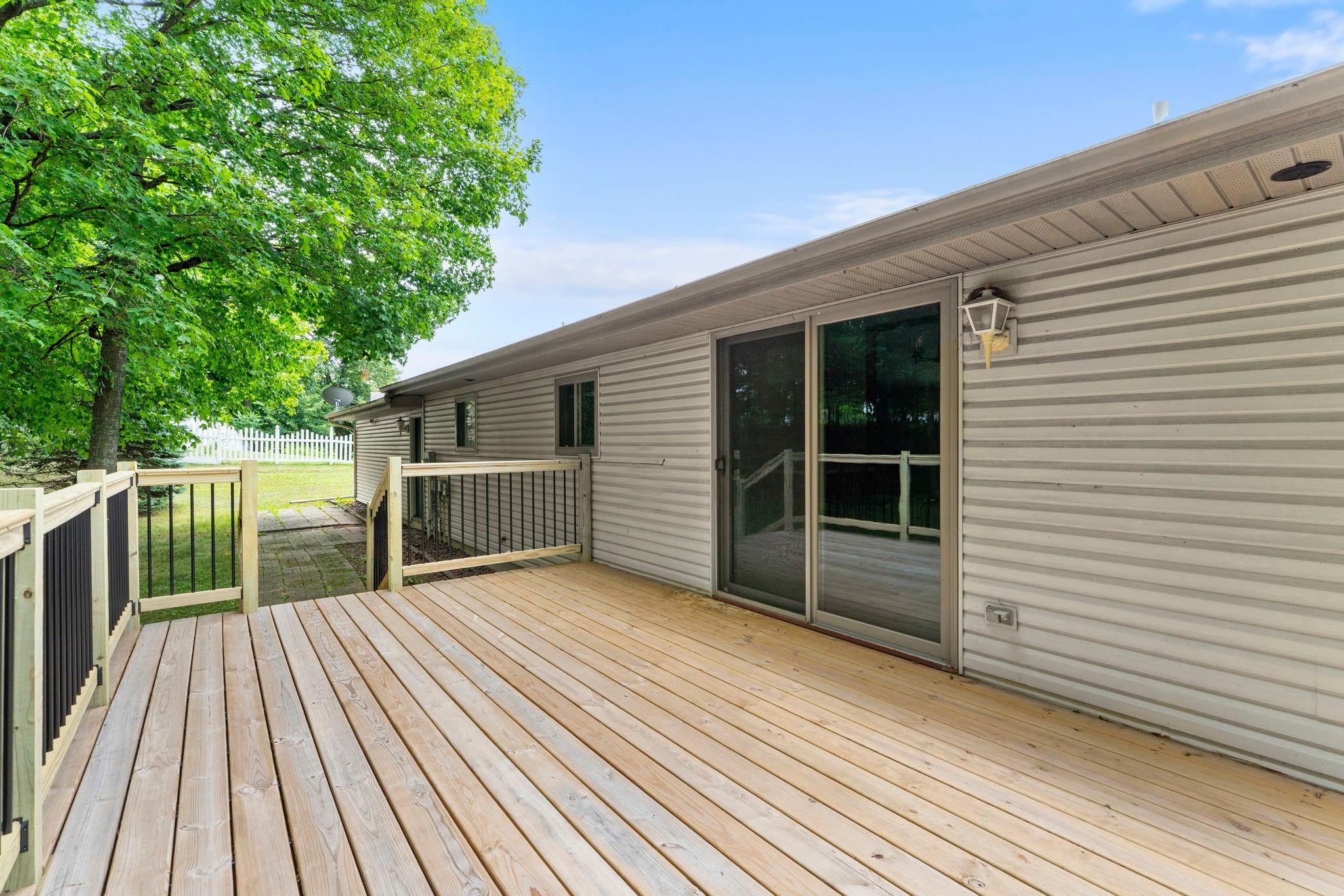 Large Deck