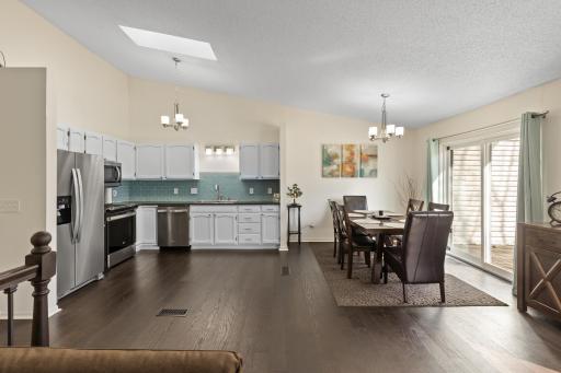 Beautiful Vaulted ceiling brings in lots of light!