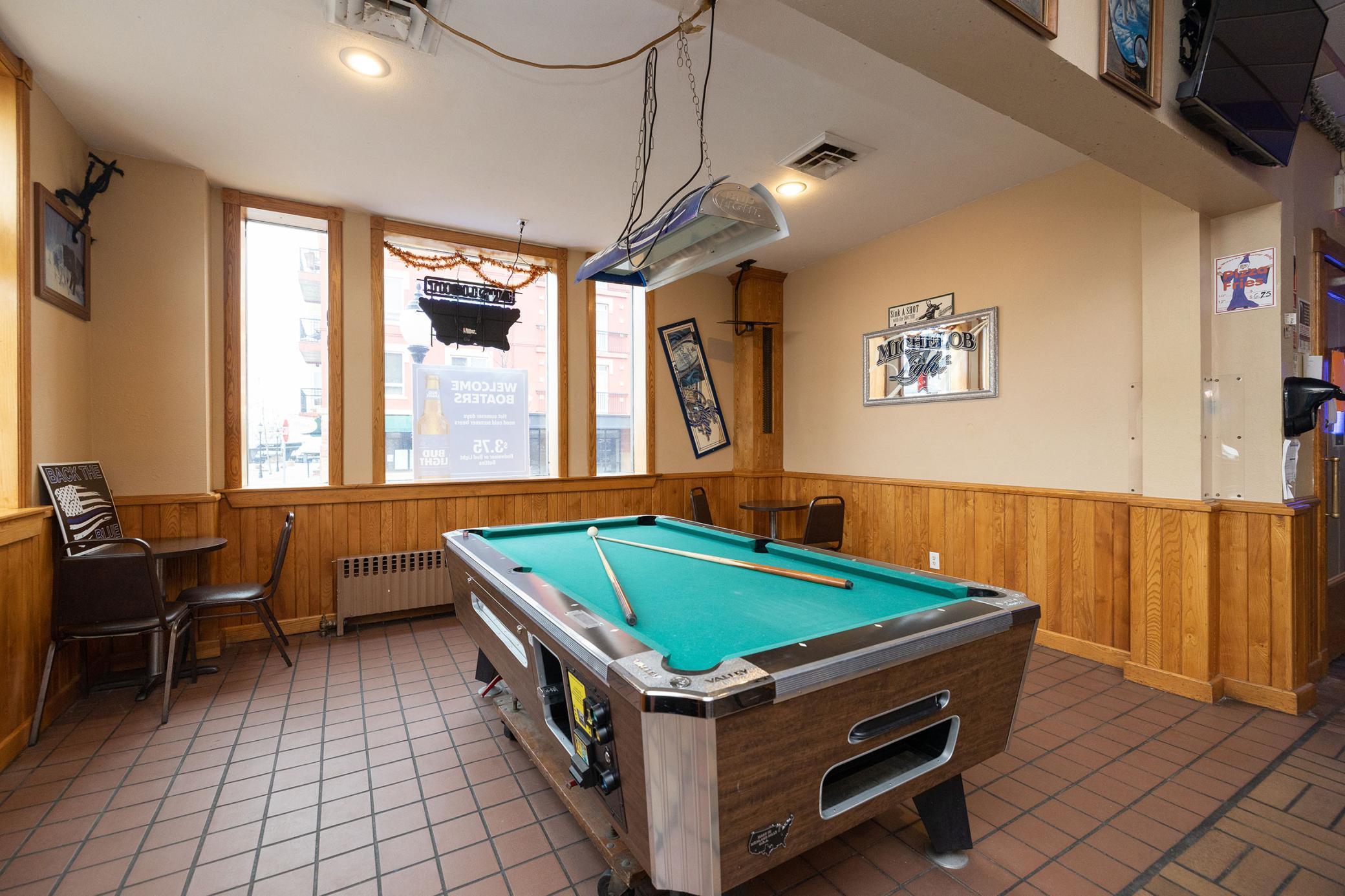 Former game room