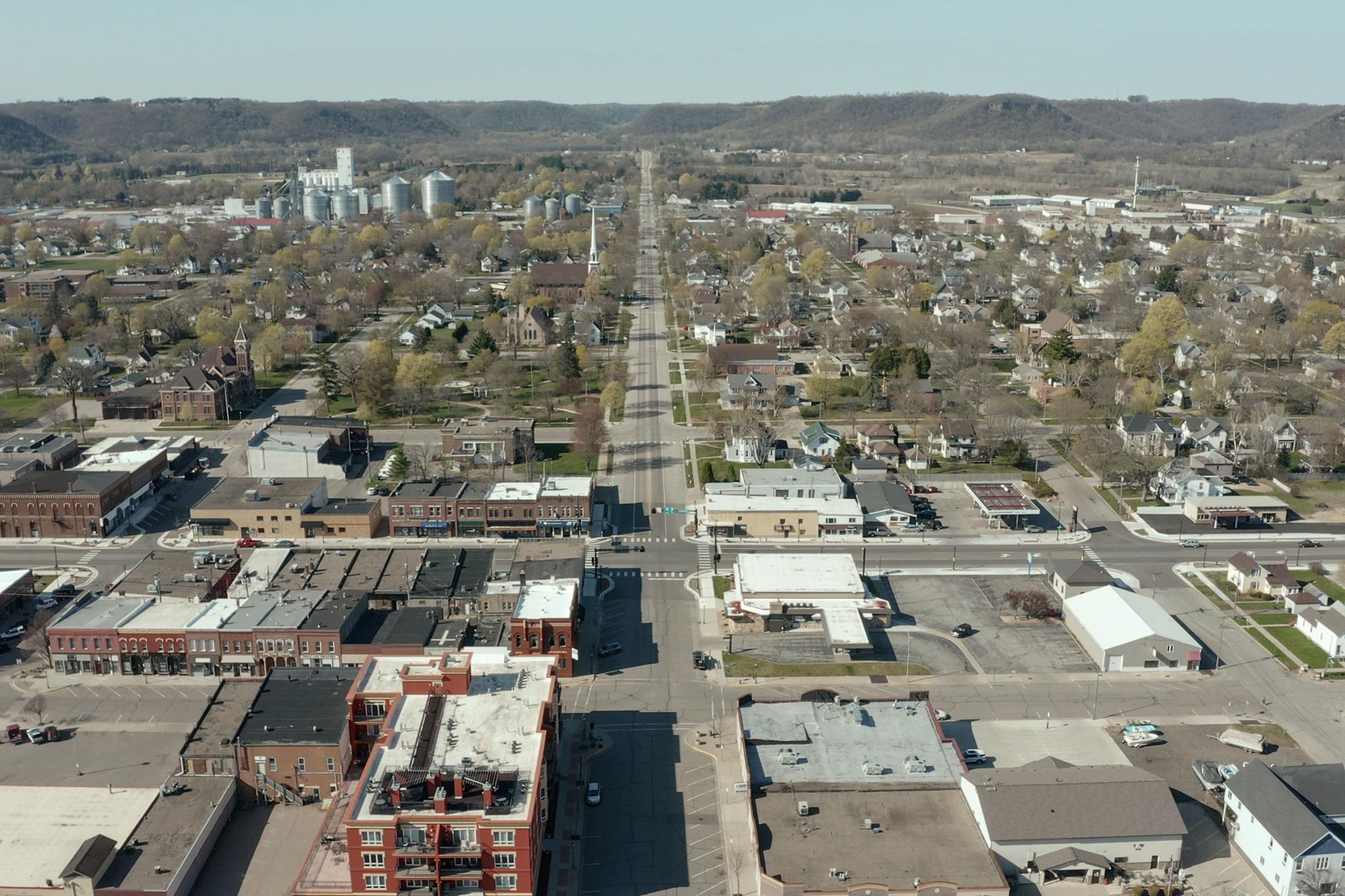 Aerial view