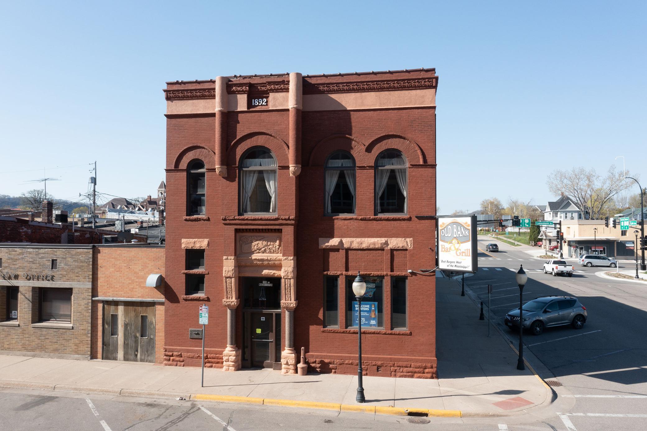 Front view of Building