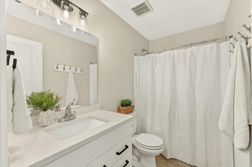 Lower Level Full Bath