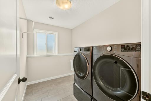 Laundry with Utility Sink
