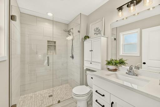 Primary 3/4 Bathroom