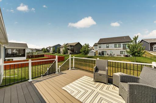 Large Maintenance Free Deck