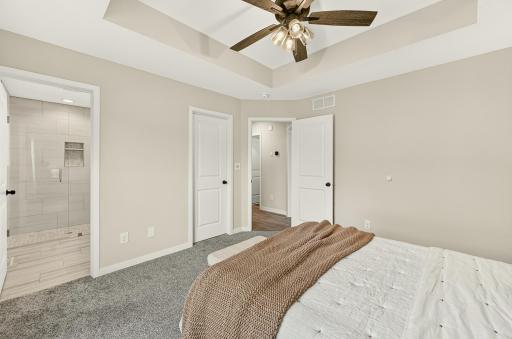 Primary Bedroom with Walk in Closet