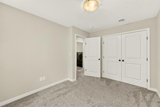 Bedroom 4 with closet