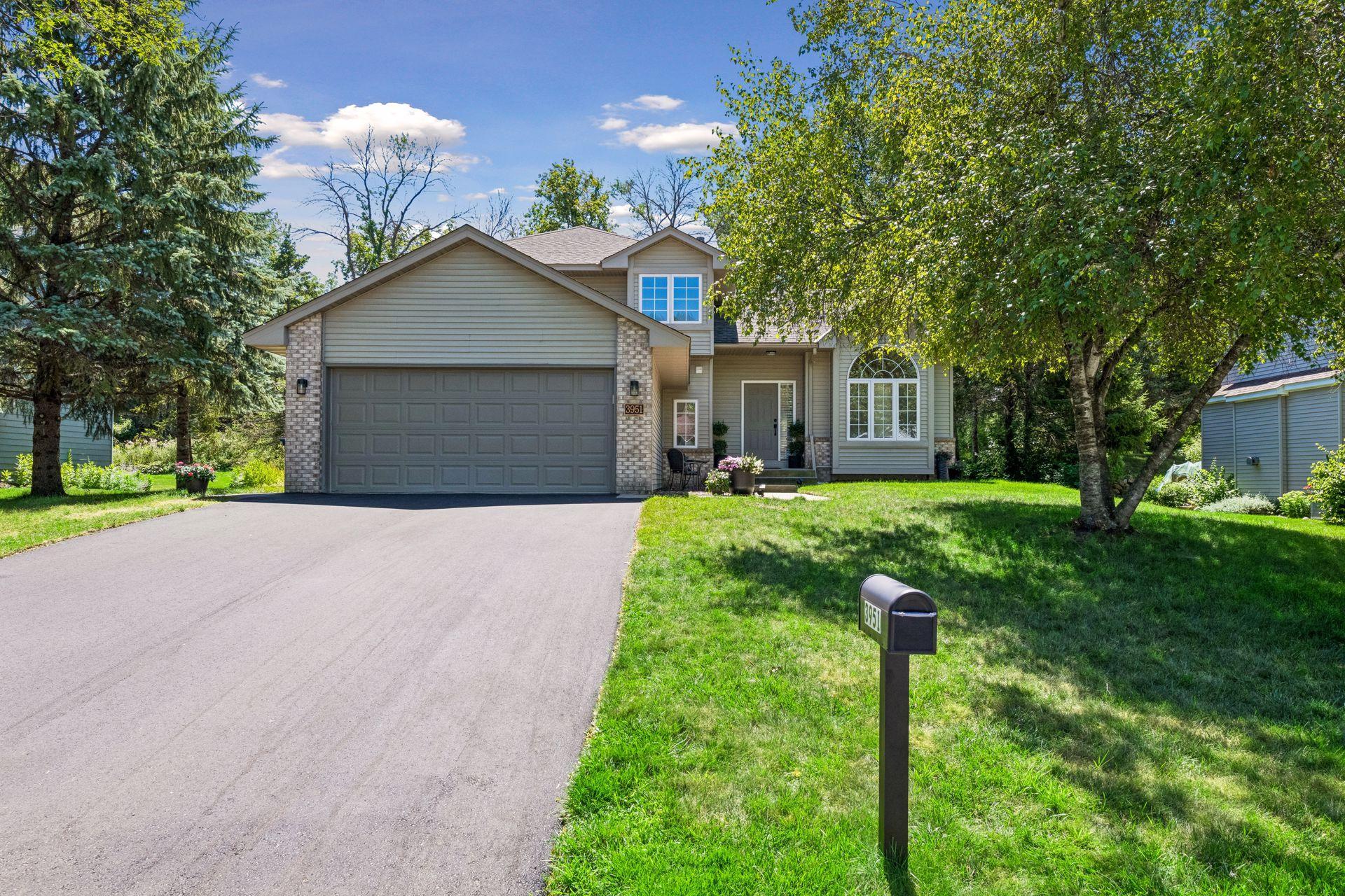 Curb appeal shines at 3951 Country Oaks! A brand-new asphalt driveway was installed in July 2026. Additional exterior improvements include freshly painted trim and garage door, along with updated exterior lighting for a clean, refreshed look.