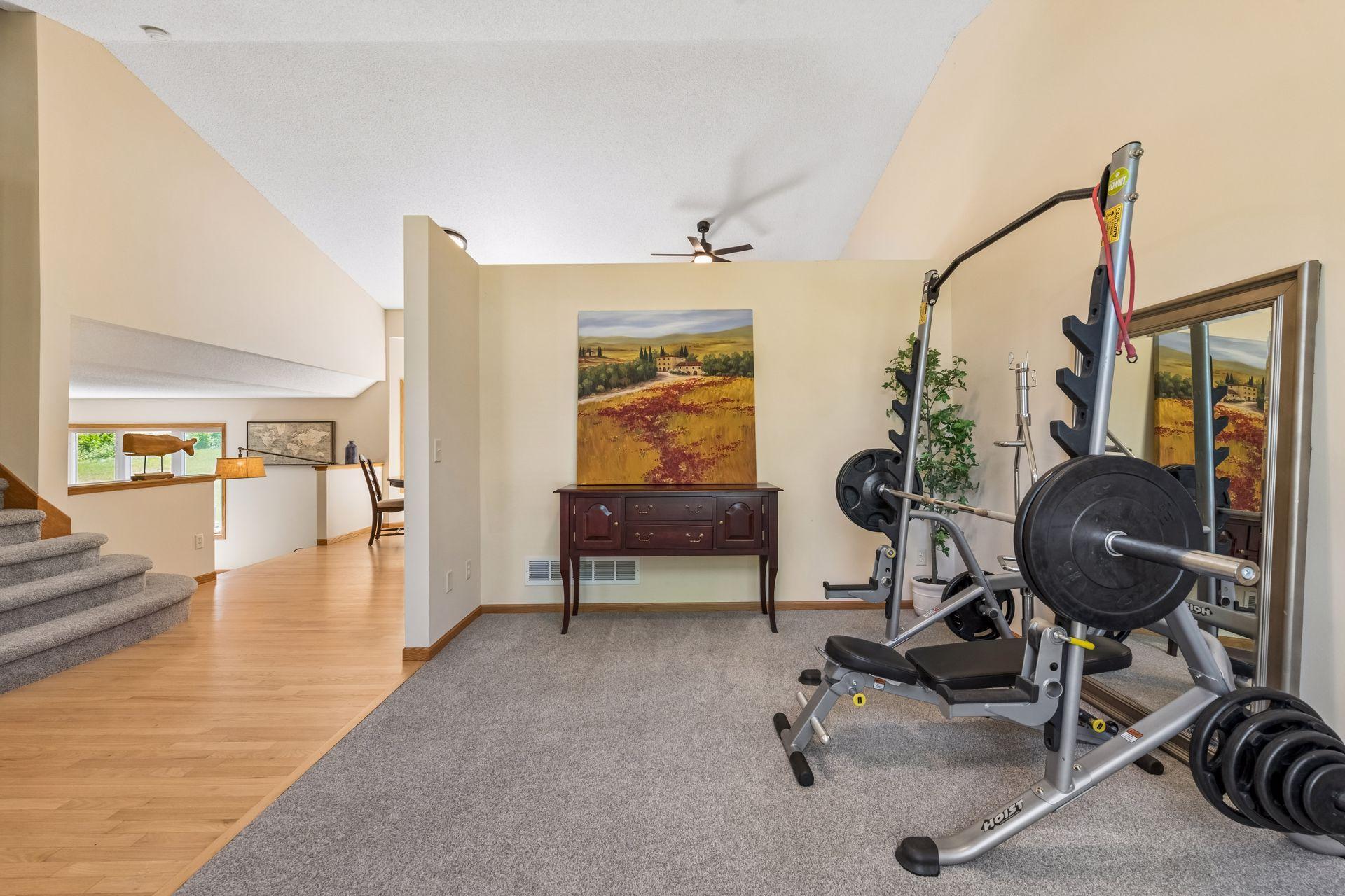 As currently furnished.