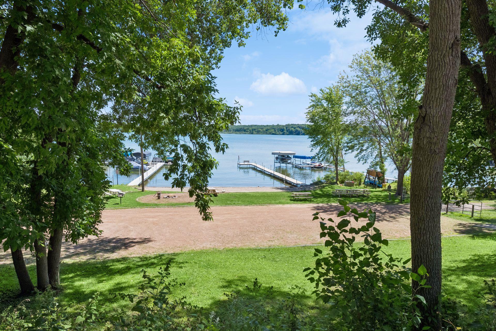 Membership in the HOA includes access to approx 190 ft of shoreline and is located at the intersection of Minnewashta Pkwy and Glendale Dr.