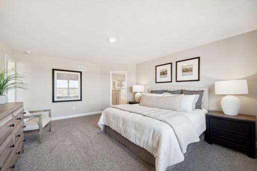 Photo of a model home, color & options will vary.
